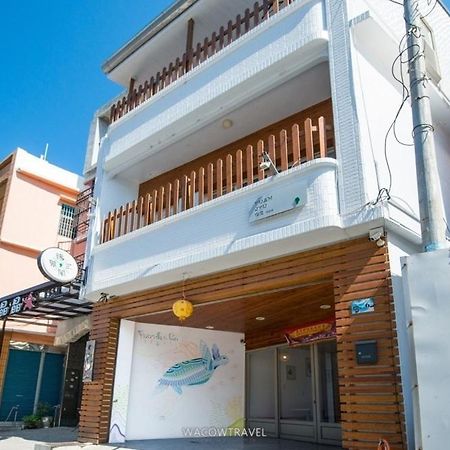 緣聚閣民宿 Xiaoliuqiu Exterior foto