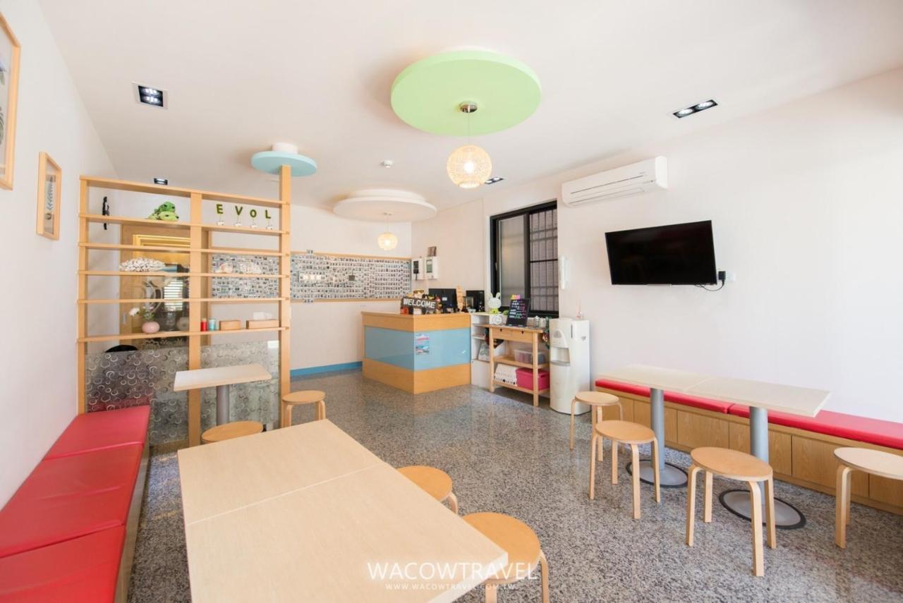 緣聚閣民宿 Xiaoliuqiu Exterior foto