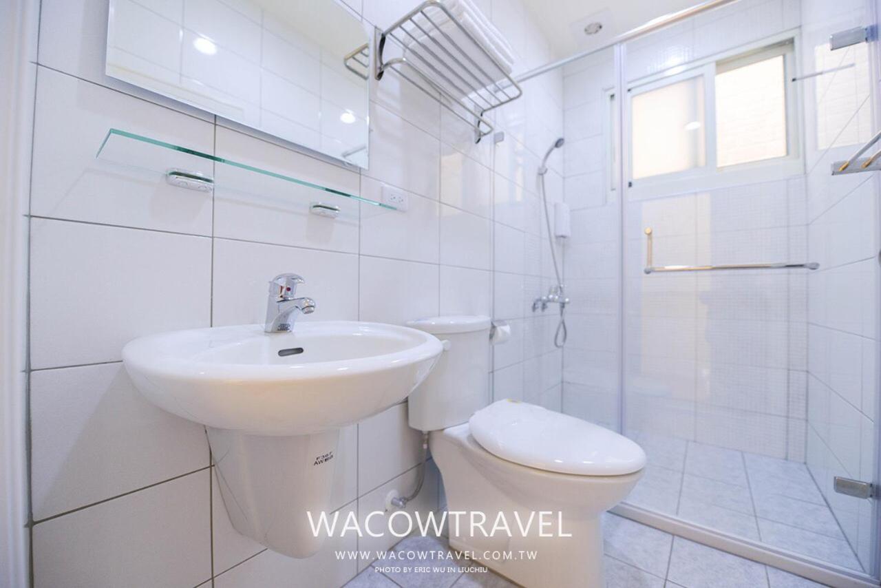 緣聚閣民宿 Xiaoliuqiu Exterior foto